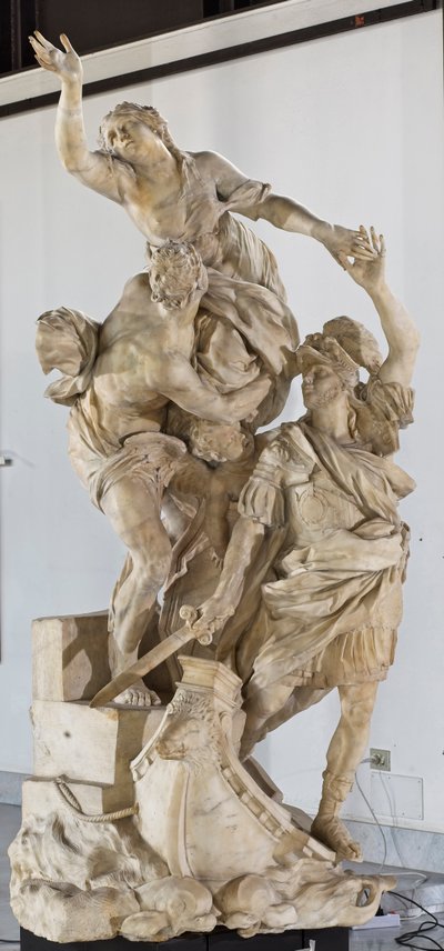 エレナのネズミ、1683年以降 作： Pierre Puget