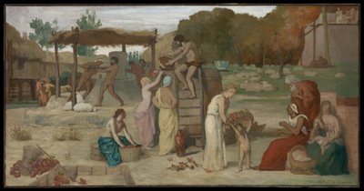  作： Pierre Puvis de Chavannes