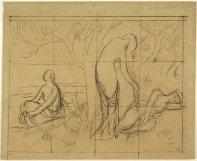  作： Pierre Puvis de Chavannes