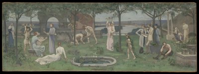  作： Pierre Puvis de Chavannes