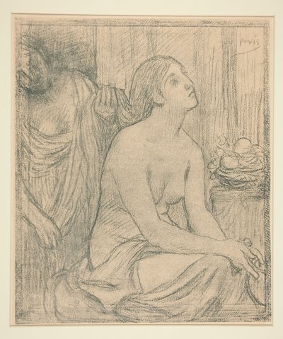  作： Pierre Puvis de Chavannes