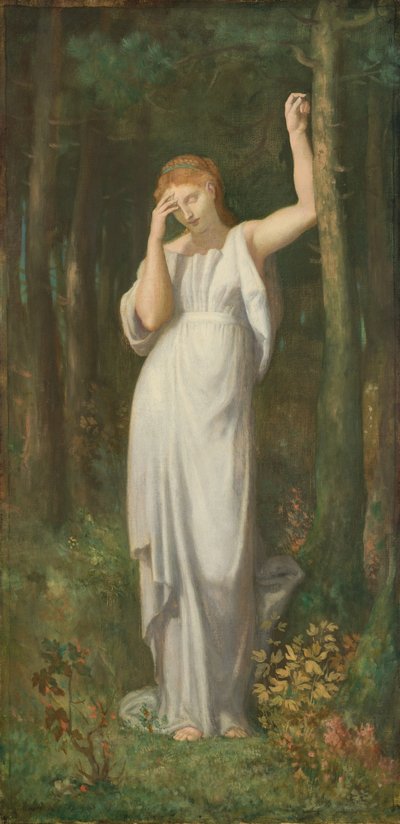 回想 作： Pierre Puvis de Chavannes