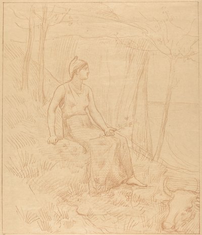  作： Pierre Puvis de Chavannes