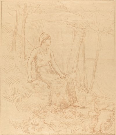 ノルマンディー 作： Pierre Puvis de Chavannes