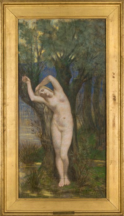  作： Pierre Puvis de Chavannes