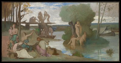  作： Pierre Puvis de Chavannes