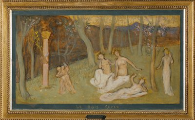  作： Pierre Puvis de Chavannes