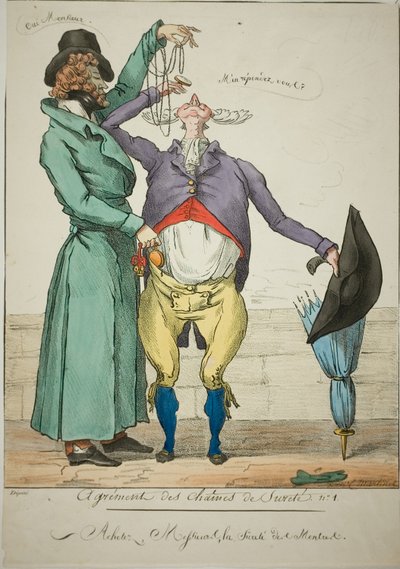 安全チェーンの承認、No. 1 作： Pierre Roch Vigneron
