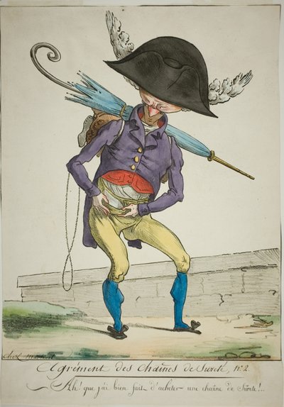 安全チェーンの承認、No. 2 作： Pierre Roch Vigneron