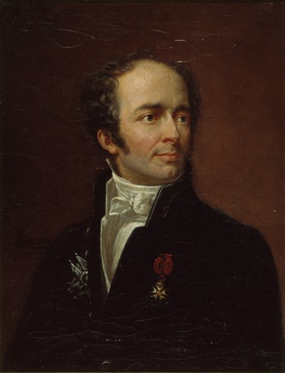 マクシミリアン フォイ将軍の肖像 1775 ～ 1825 年、1820 年頃。 作： Pierre Roch Vigneron