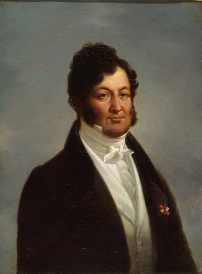 フランス王ルイ・フィリップ1世（1773～1850年）の肖像、1831年。 作： Pierre Roch Vigneron