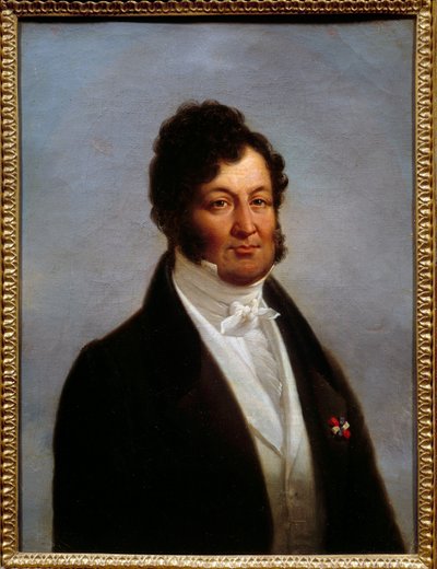 フランス王となったルイ・フィリップ・ドルレアン（1773-1850）の肖像 ルイ・フィリップ1世の肖像 ピエール・ヴィニュロン（1789-1872）による絵画 19世紀の太陽。0.32x0.24 m パリ、カルナヴァレ美術館 作： Pierre Roch Vigneron