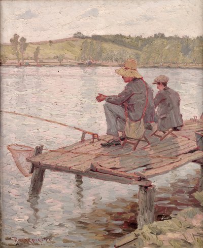 漁師 作： Pierre Roche