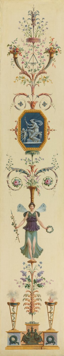 装飾パネル、1790年代。 作： Pierre Rousseau
