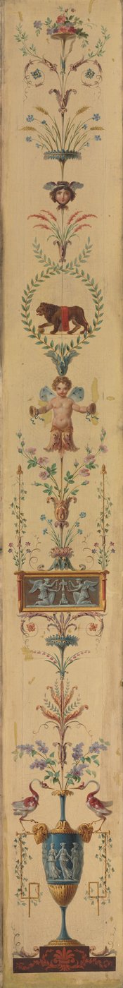 装飾パネル、1790年代。 作： Pierre Rousseau