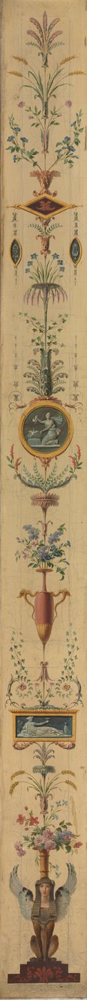 装飾パネル、1790年代。 作： Pierre Rousseau