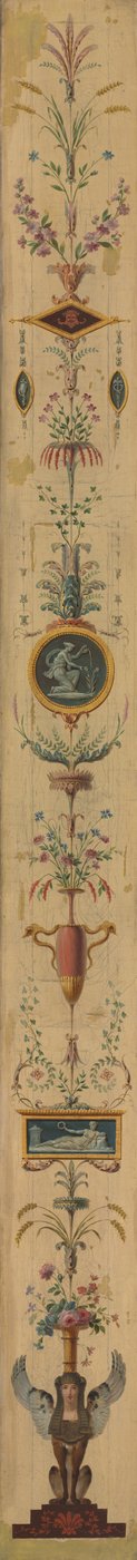 装飾パネル、1790年代。 作： Pierre Rousseau