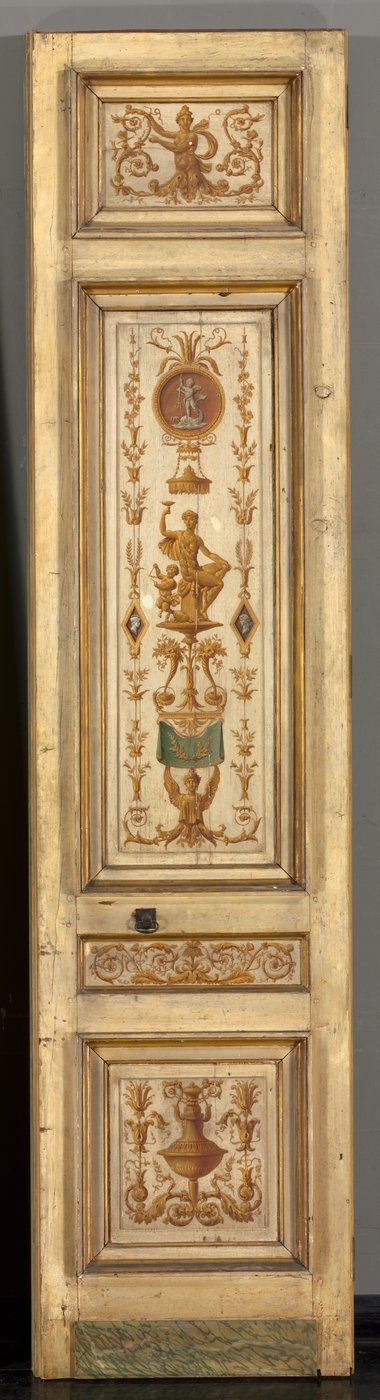二重葉のドア、1790 年代。 作： Pierre Rousseau