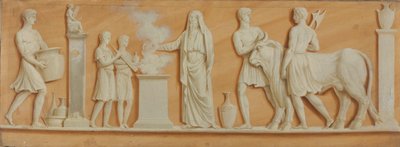 オーバーペインティング、1790年代。 作： Pierre Rousseau