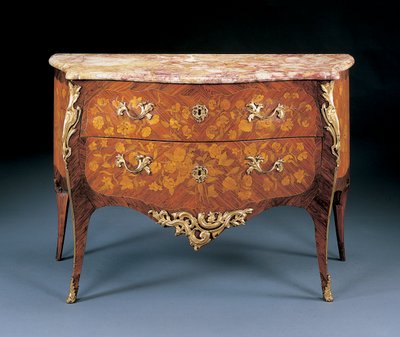 ルイ15世の箪笥、18世紀半ば 作： Pierre Roussel