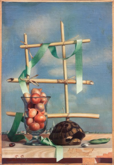 菜園 作： Pierre Roy