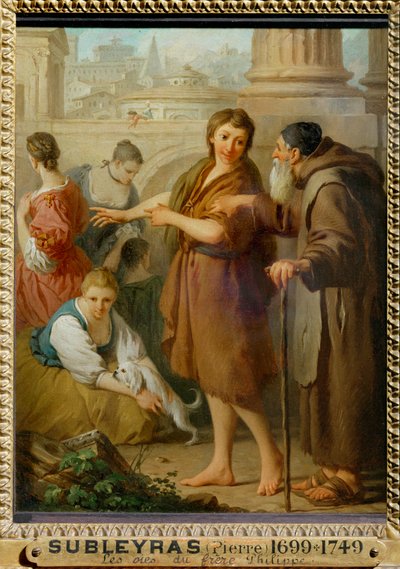 Les oies du Frere Philippe - ブラザー・フィリップの雁 ... 作： Pierre Subleyras