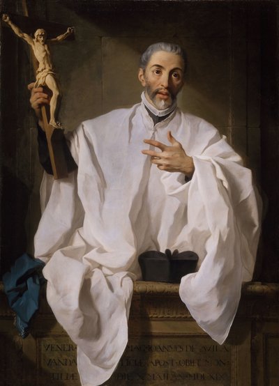 アビラの聖ヨハネ c.1499-1569, 1745-46. 作： Pierre Subleyras