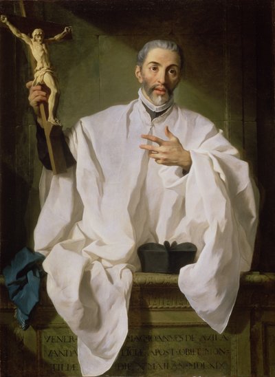 アビラの聖ヨハネ、1746年頃 作： Pierre Subleyras