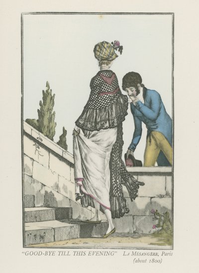 この夜までさようなら（約1800） 作： Pierre de La Mesangere