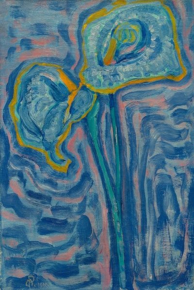 鞘 作： Piet Mondrian