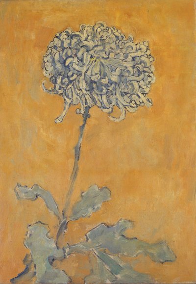 菊 作： Piet Mondrian