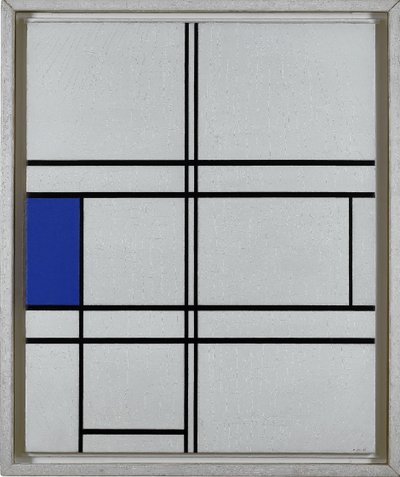  作： Piet Mondrian