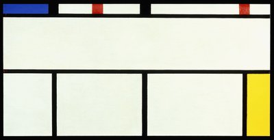 組成 作： Piet Mondrian