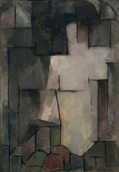 大きな行為 作： Piet Mondrian