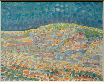 昨日II 作： Piet Mondrian