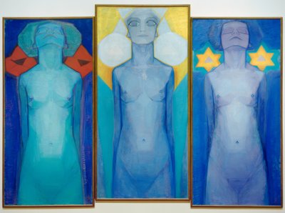 進化 作： Piet Mondrian