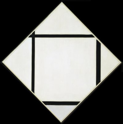 ピエト・モンドリアン 作： Piet Mondrian