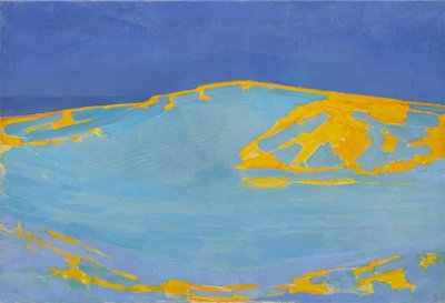 海景、1909年。 作： Piet Mondrian