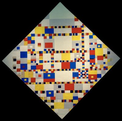 勝利ブギウギ 作： Piet Mondrian