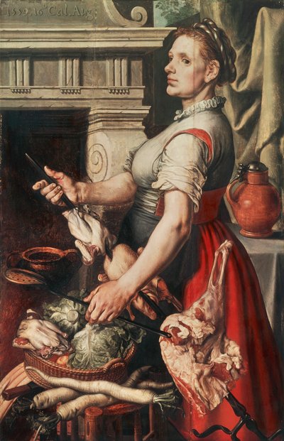 ザ・クック 作： Pieter Aertsen