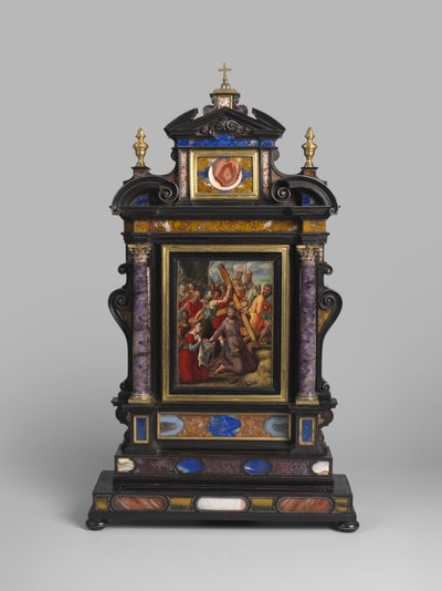 十字架を負うキリスト 作： Pieter Aertsen