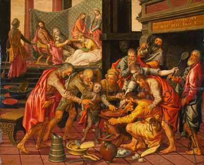  作： Pieter Aertsen