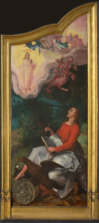 ヤン・ファン・デル・ビエスト トリプティク 右パネル 作： Pieter Aertsen