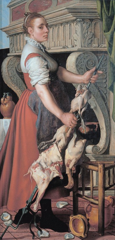 料理人 作： Pieter Aertsen
