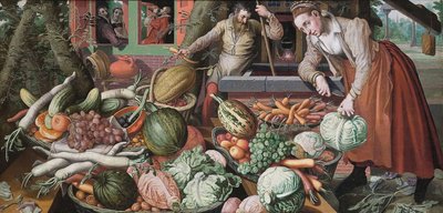 マーケットシーン 作： Pieter Aertsen