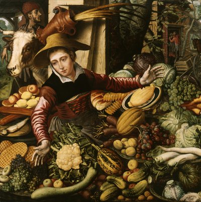  作： Pieter Aertsen