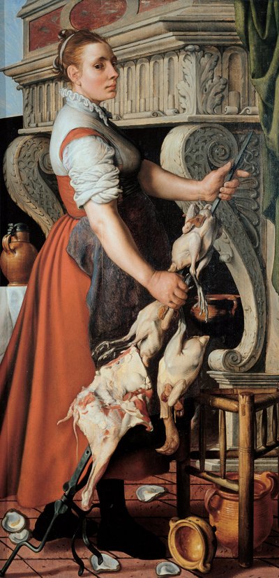 料理人 作： Pieter Aertsen
