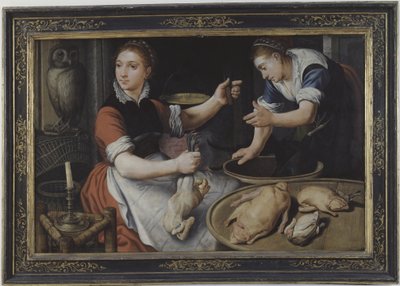  作： Pieter Aertsen