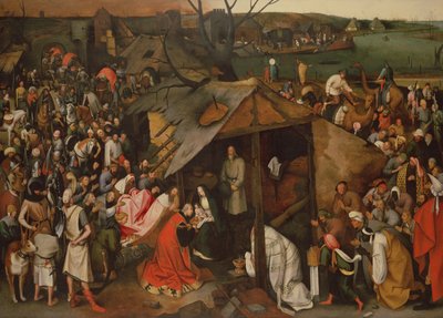 賢者の礼拝 作： Pieter Balten