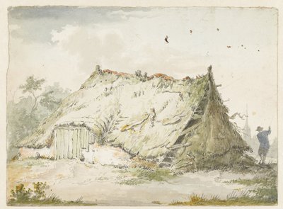 荒廃した農場 作： Pieter Bartholomeusz. Barbiers